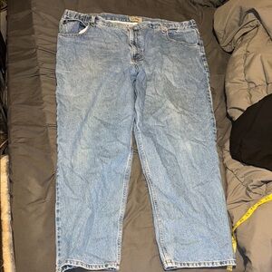 LLBean VTG Classic Blue Denim Jeans